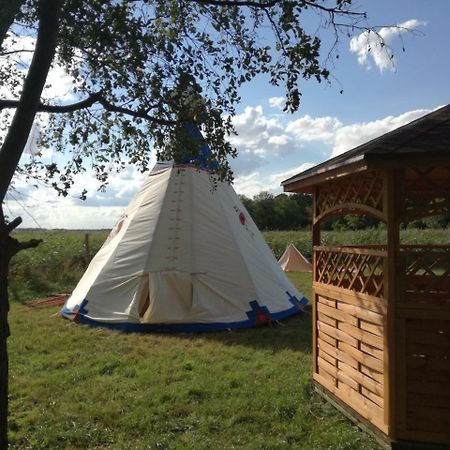 Glamping Podgrodzie Hotel Nowe Warpno Exterior foto