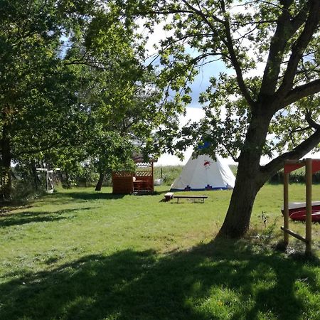 Glamping Podgrodzie Hotel Nowe Warpno Exterior foto
