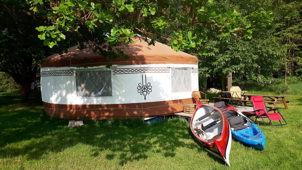 Glamping Podgrodzie Hotel Nowe Warpno Exterior foto