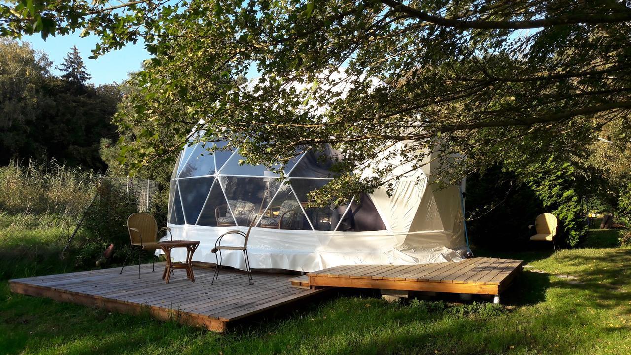 Glamping Podgrodzie Hotel Nowe Warpno Exterior foto