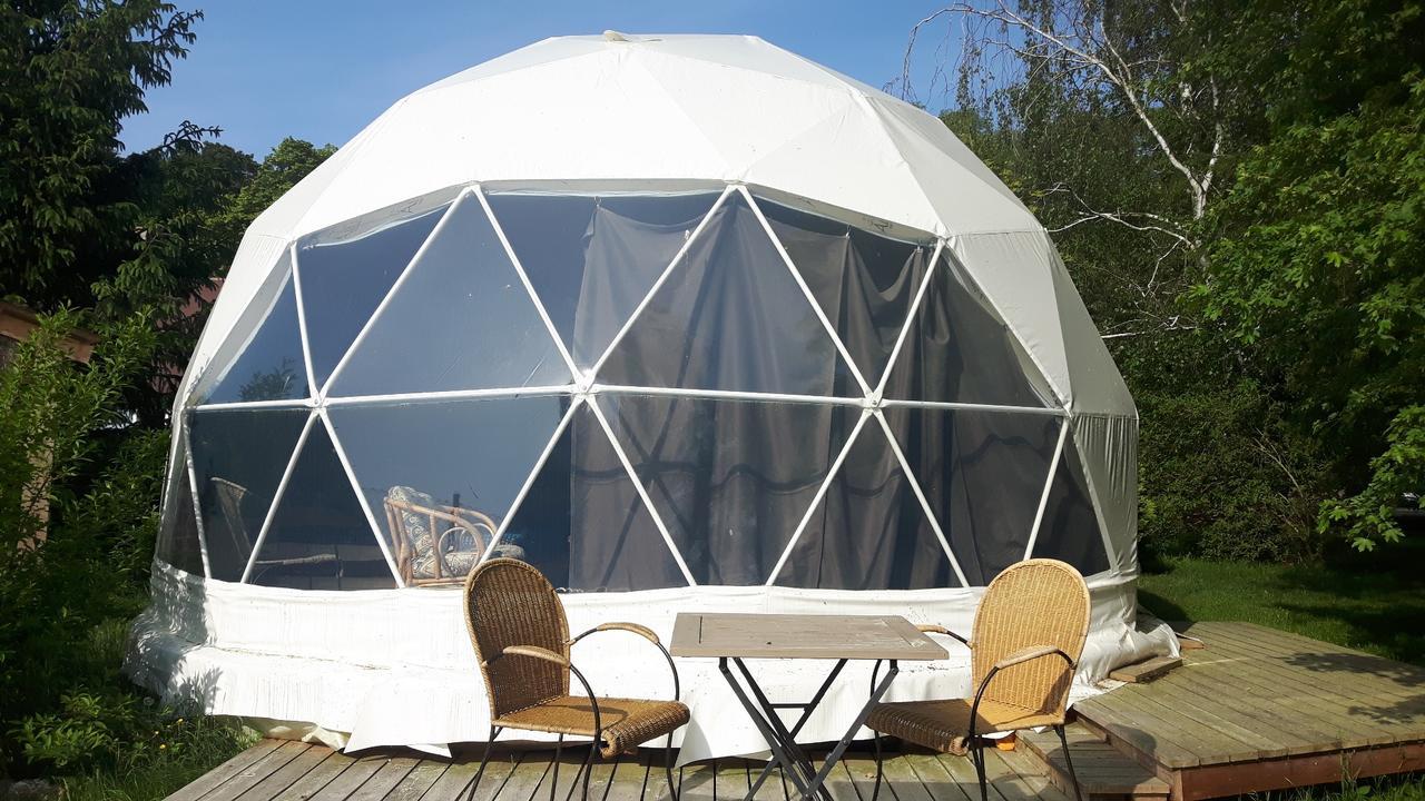 Glamping Podgrodzie Hotel Nowe Warpno Exterior foto