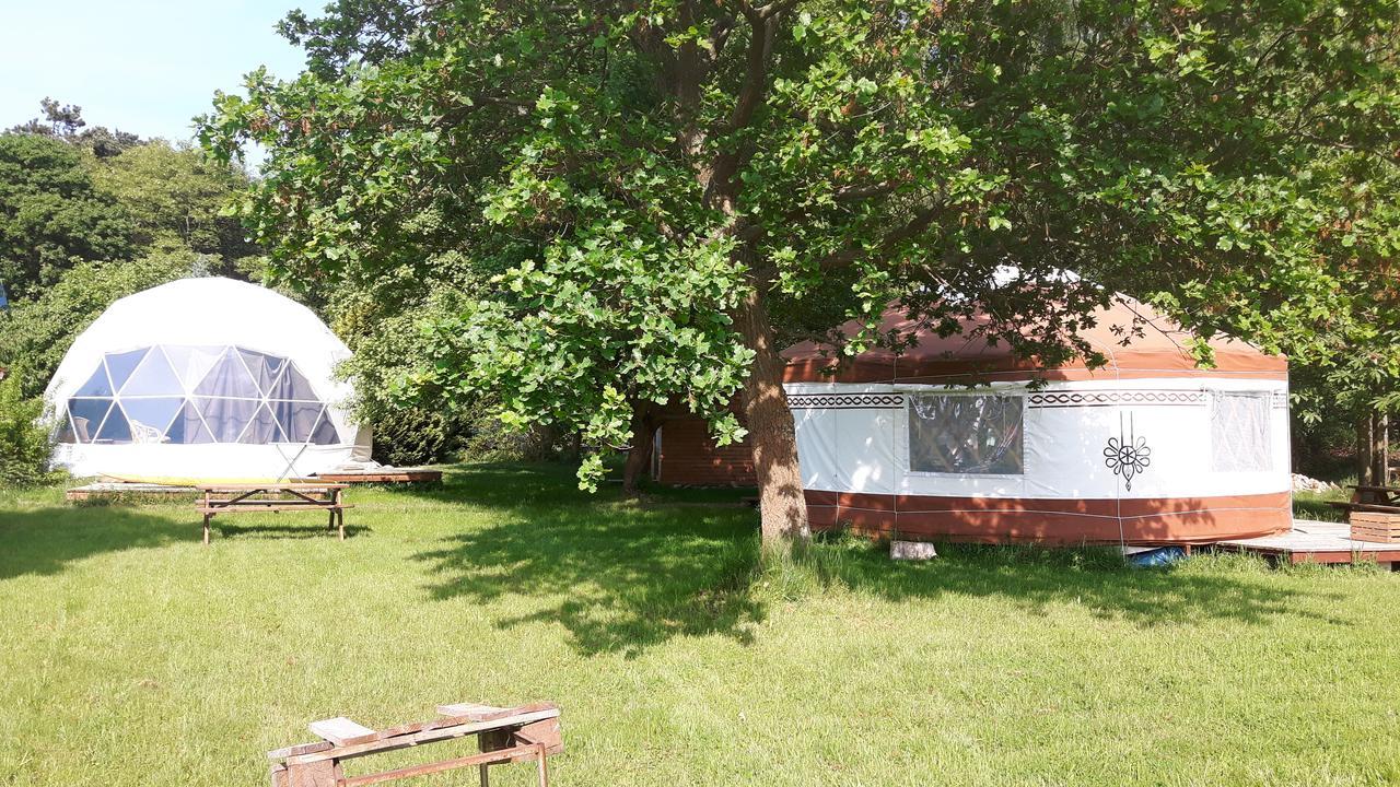 Glamping Podgrodzie Hotel Nowe Warpno Exterior foto