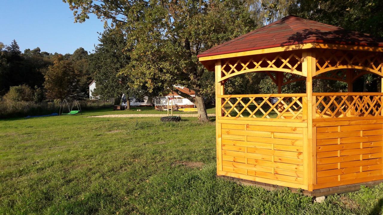 Glamping Podgrodzie Hotel Nowe Warpno Exterior foto