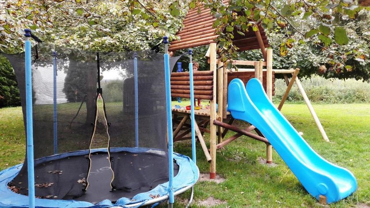 Glamping Podgrodzie Hotel Nowe Warpno Exterior foto