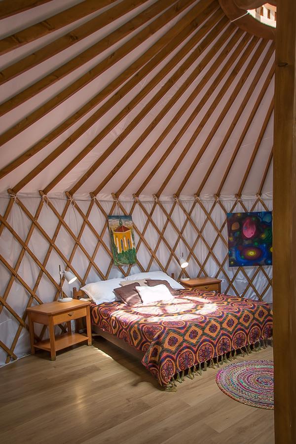 Glamping Podgrodzie Hotel Nowe Warpno Exterior foto