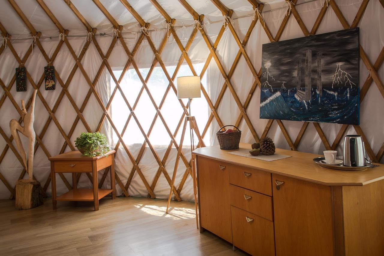 Glamping Podgrodzie Hotel Nowe Warpno Exterior foto