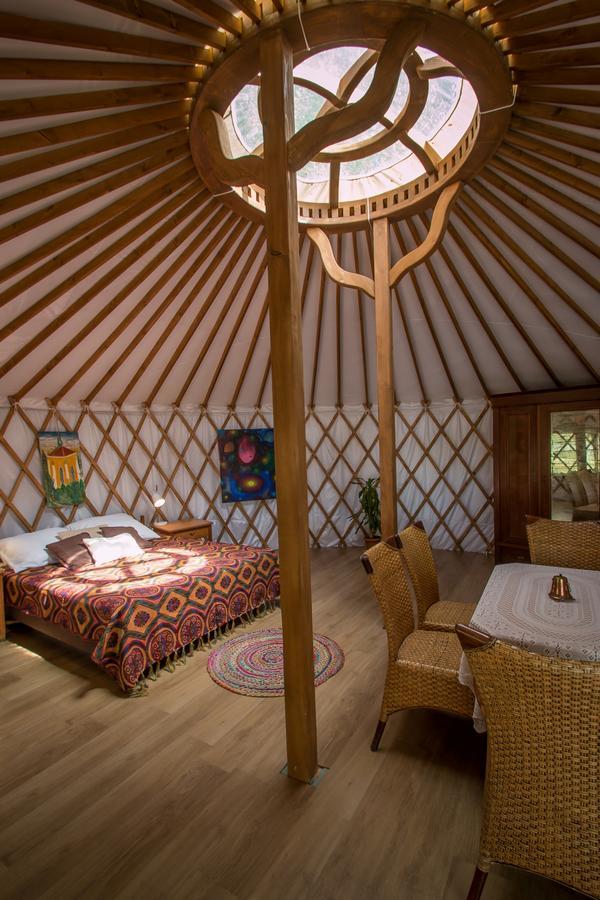 Glamping Podgrodzie Hotel Nowe Warpno Exterior foto