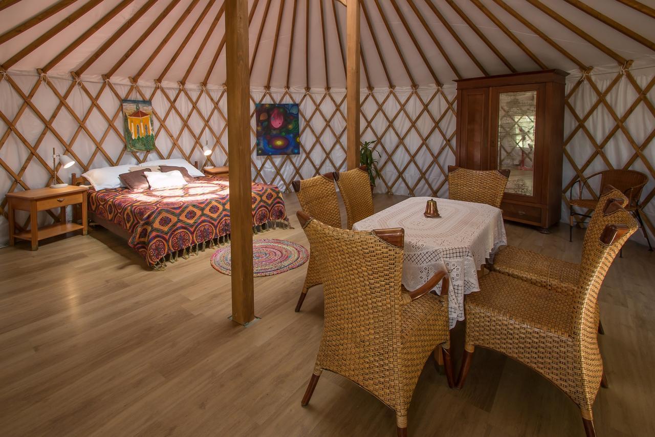 Glamping Podgrodzie Hotel Nowe Warpno Exterior foto