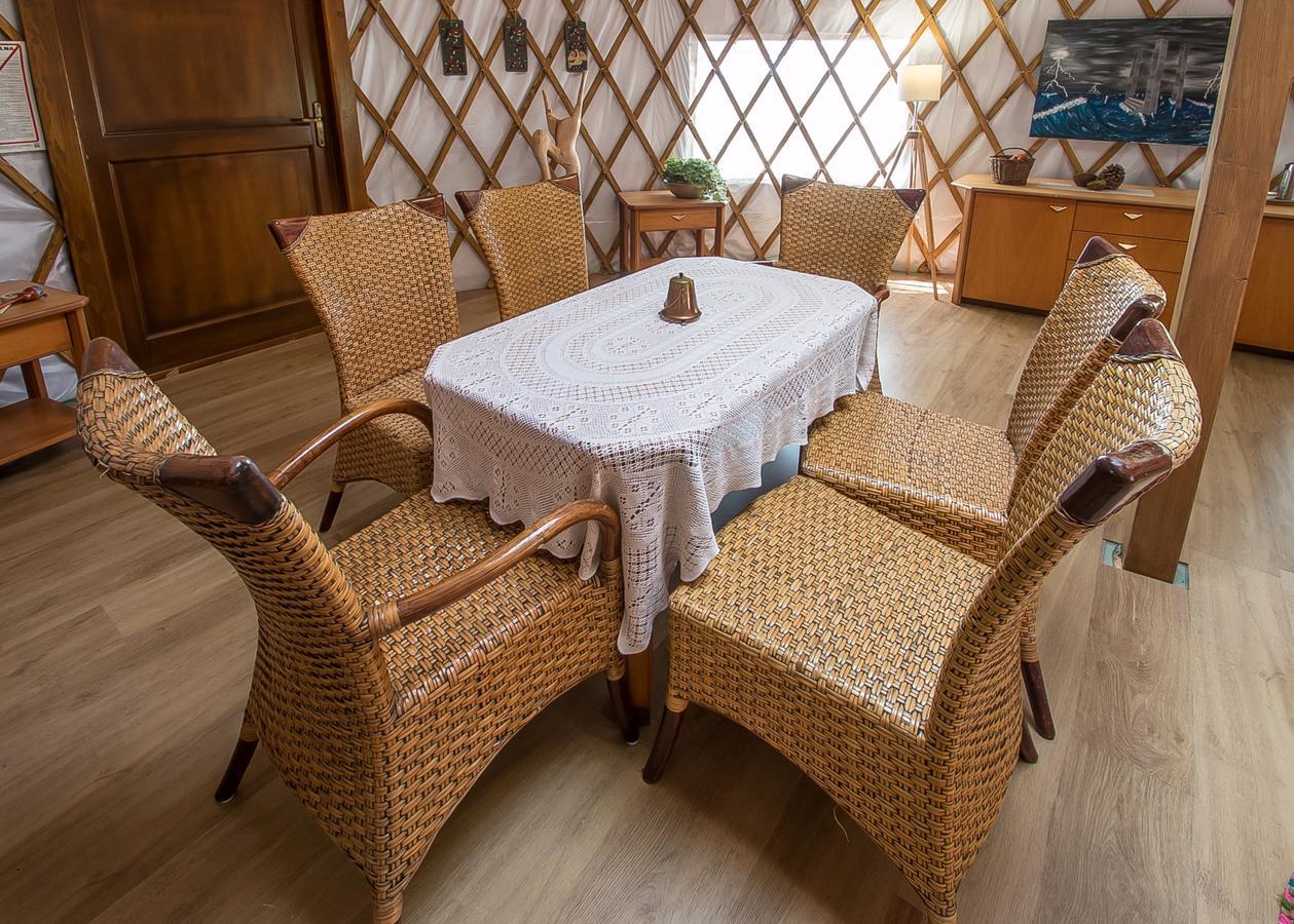 Glamping Podgrodzie Hotel Nowe Warpno Exterior foto