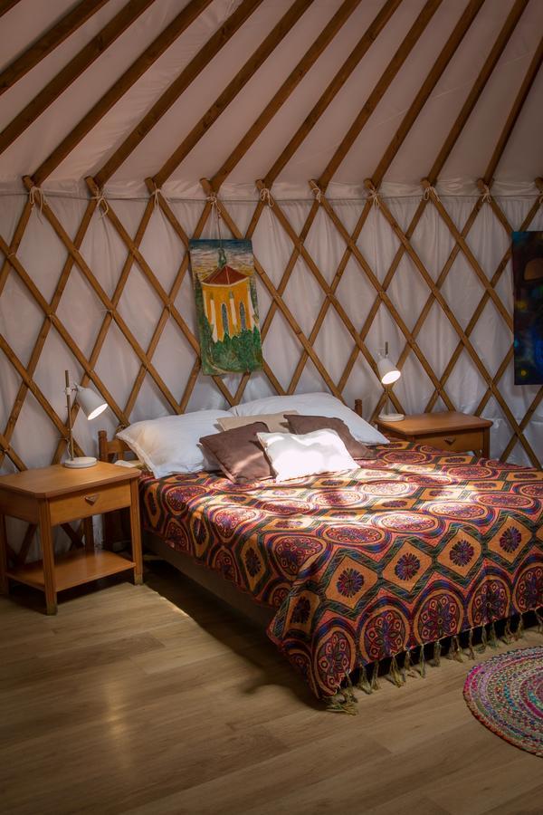 Glamping Podgrodzie Hotel Nowe Warpno Exterior foto