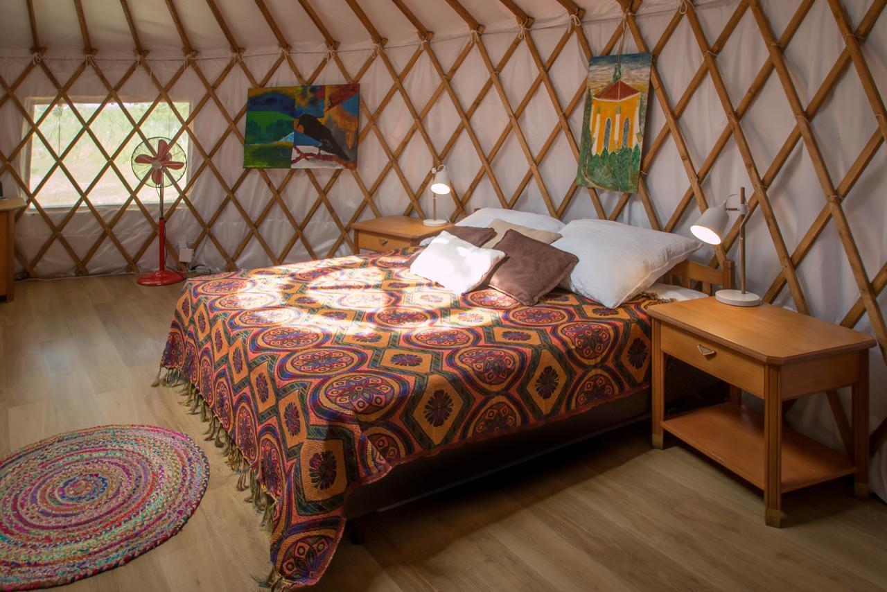 Glamping Podgrodzie Hotel Nowe Warpno Exterior foto