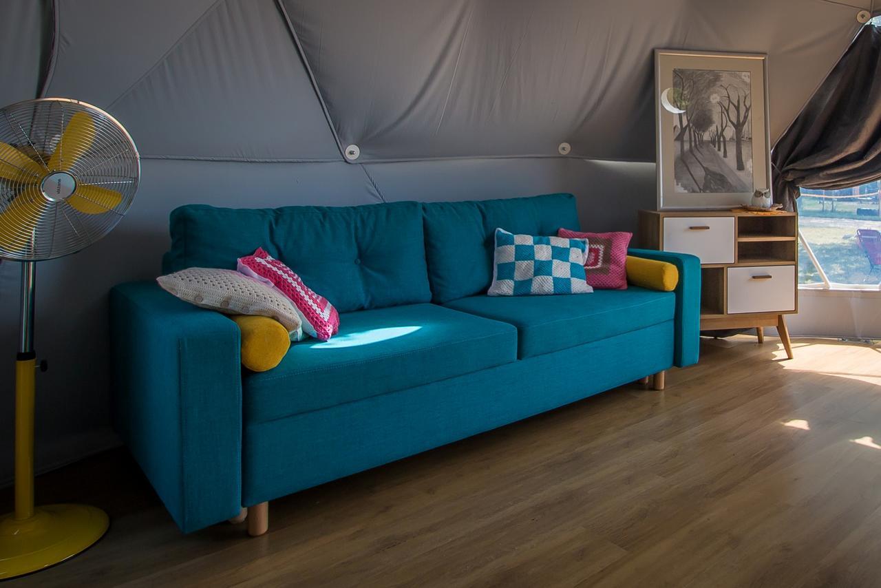 Glamping Podgrodzie Hotel Nowe Warpno Exterior foto