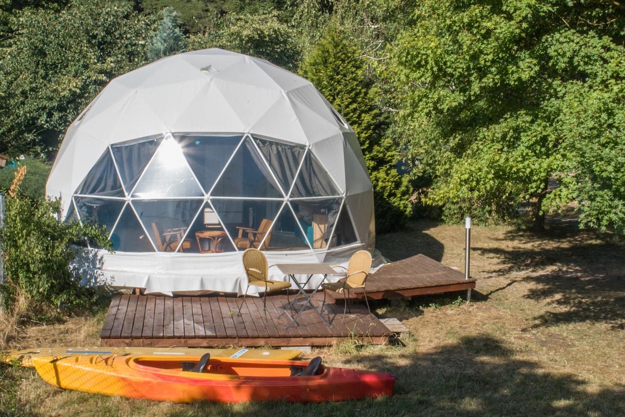 Glamping Podgrodzie Hotel Nowe Warpno Exterior foto