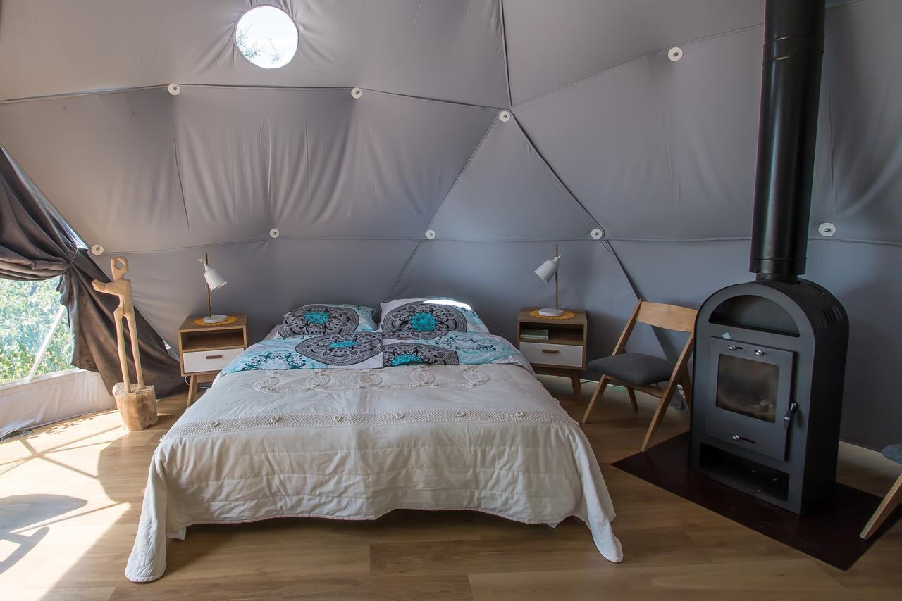 Glamping Podgrodzie Hotel Nowe Warpno Exterior foto