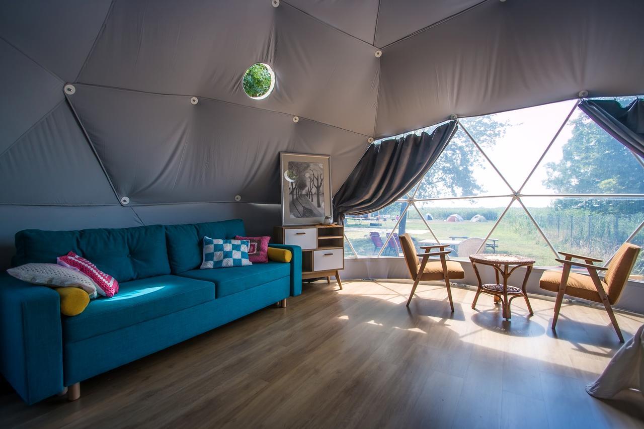 Glamping Podgrodzie Hotel Nowe Warpno Exterior foto