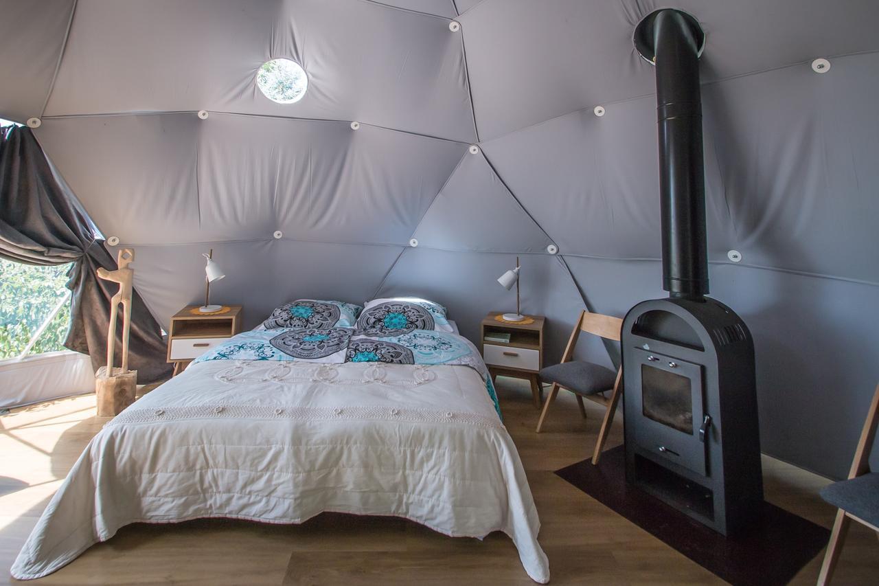 Glamping Podgrodzie Hotel Nowe Warpno Exterior foto