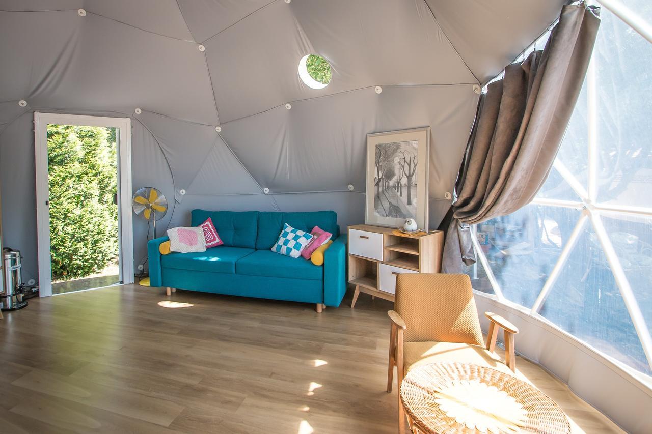 Glamping Podgrodzie Hotel Nowe Warpno Exterior foto