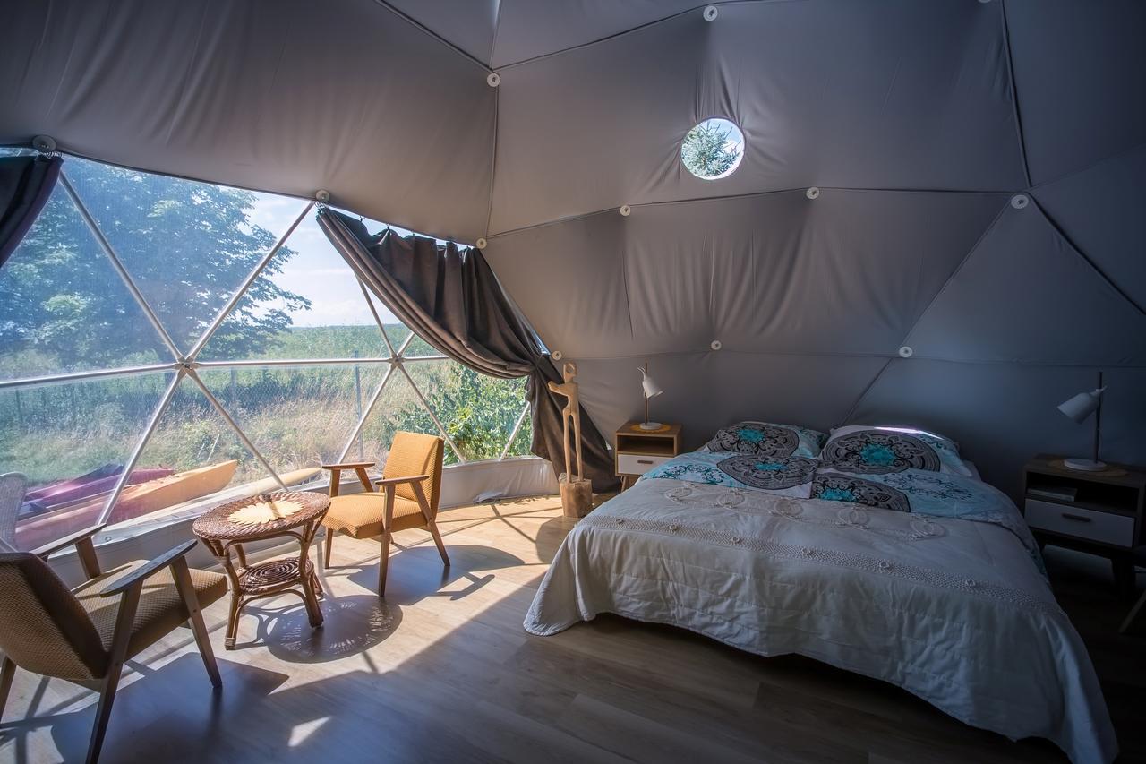 Glamping Podgrodzie Hotel Nowe Warpno Exterior foto