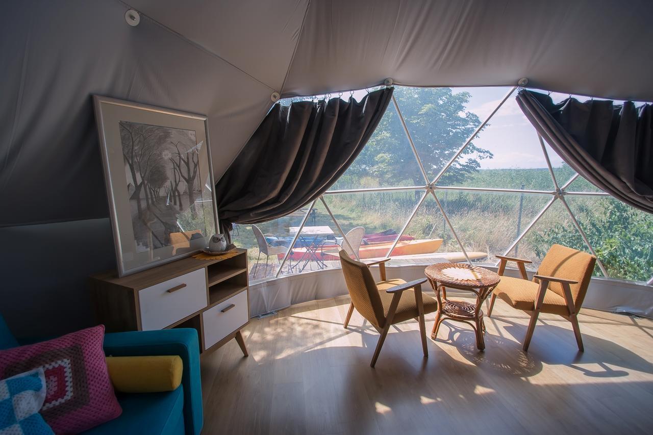 Glamping Podgrodzie Hotel Nowe Warpno Exterior foto