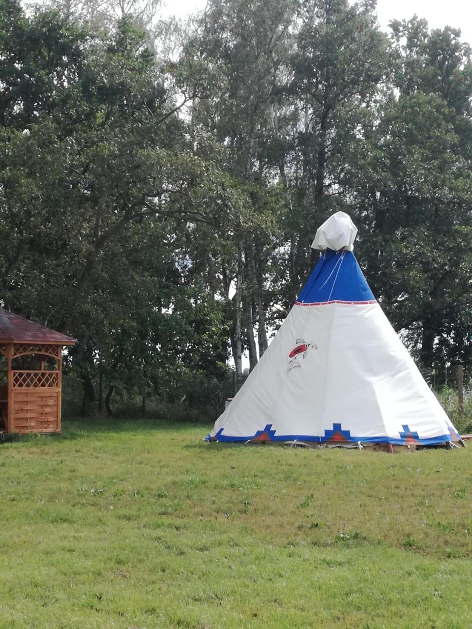 Glamping Podgrodzie Hotel Nowe Warpno Exterior foto