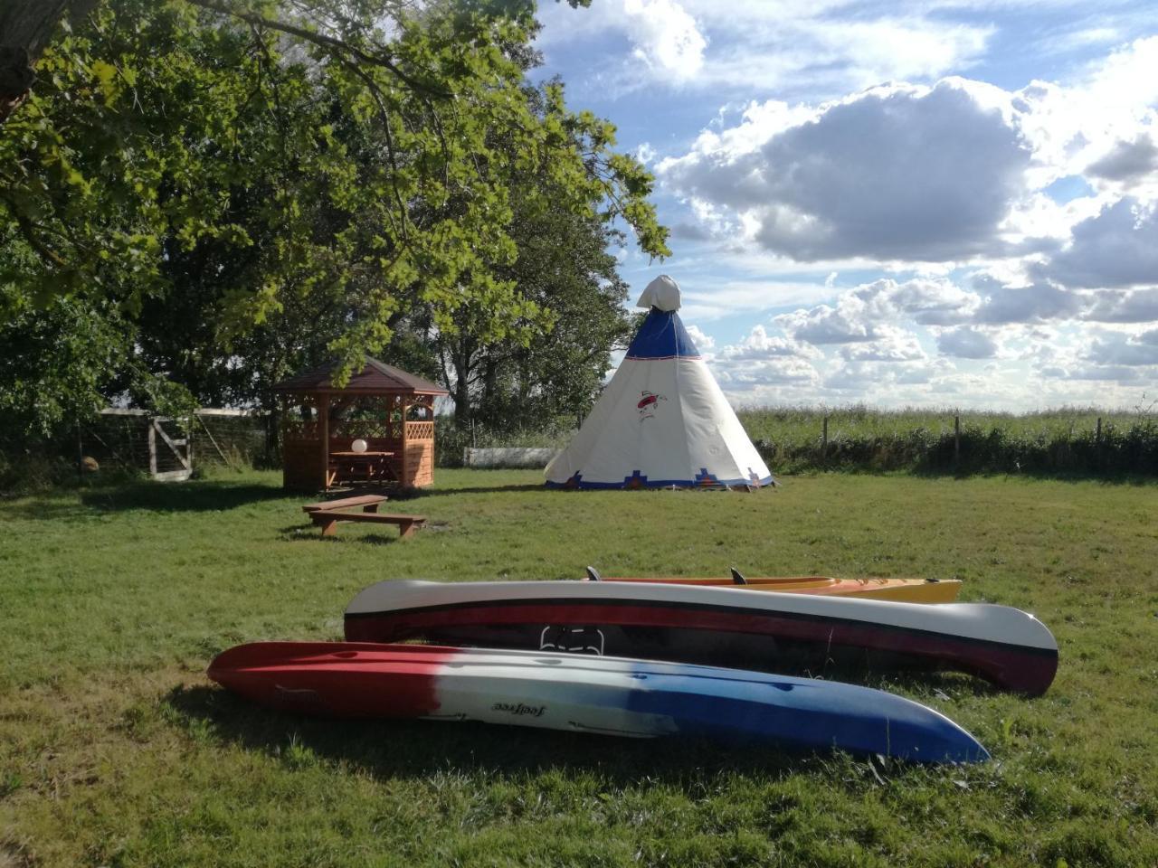Glamping Podgrodzie Hotel Nowe Warpno Exterior foto