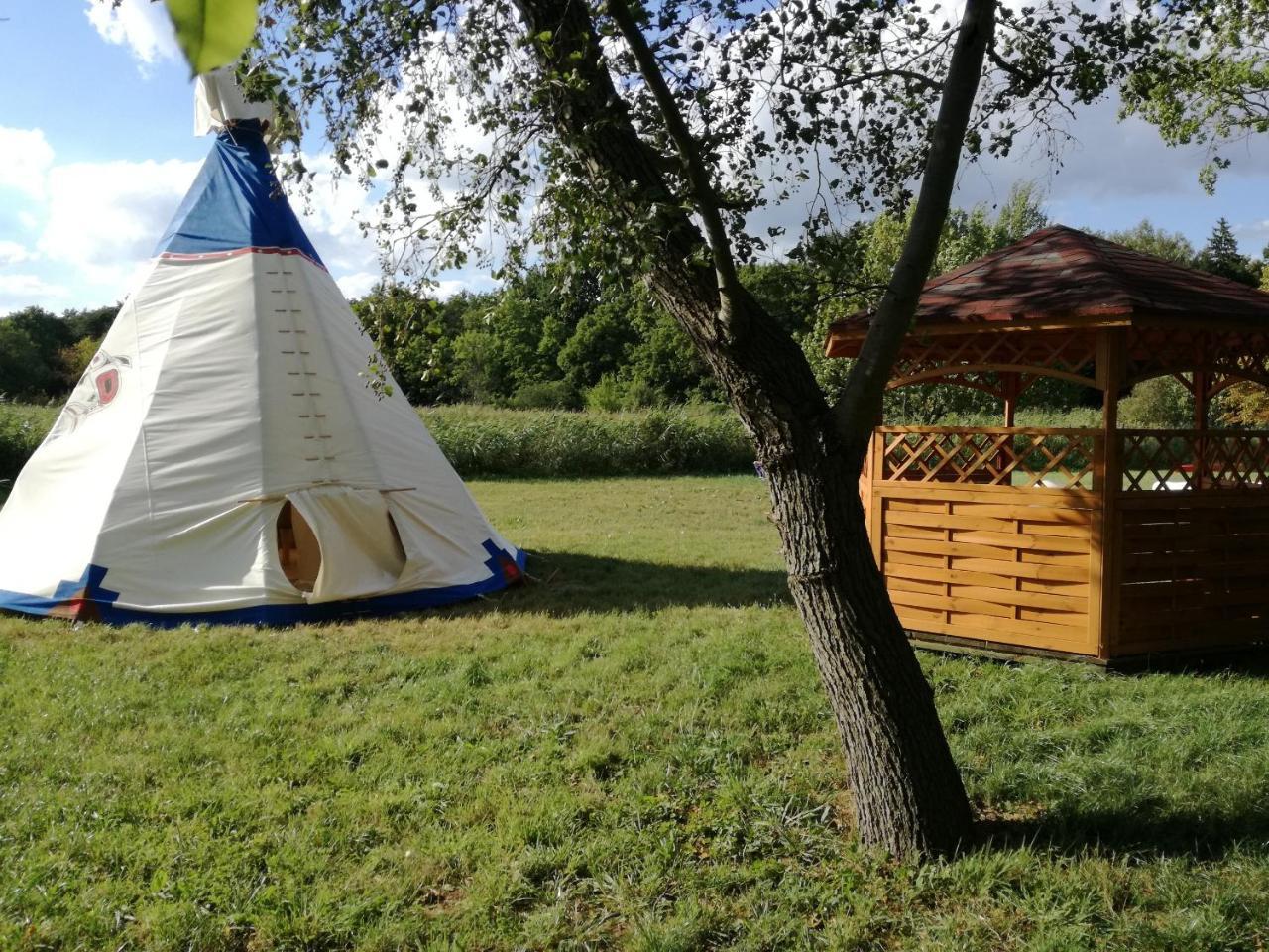 Glamping Podgrodzie Hotel Nowe Warpno Exterior foto