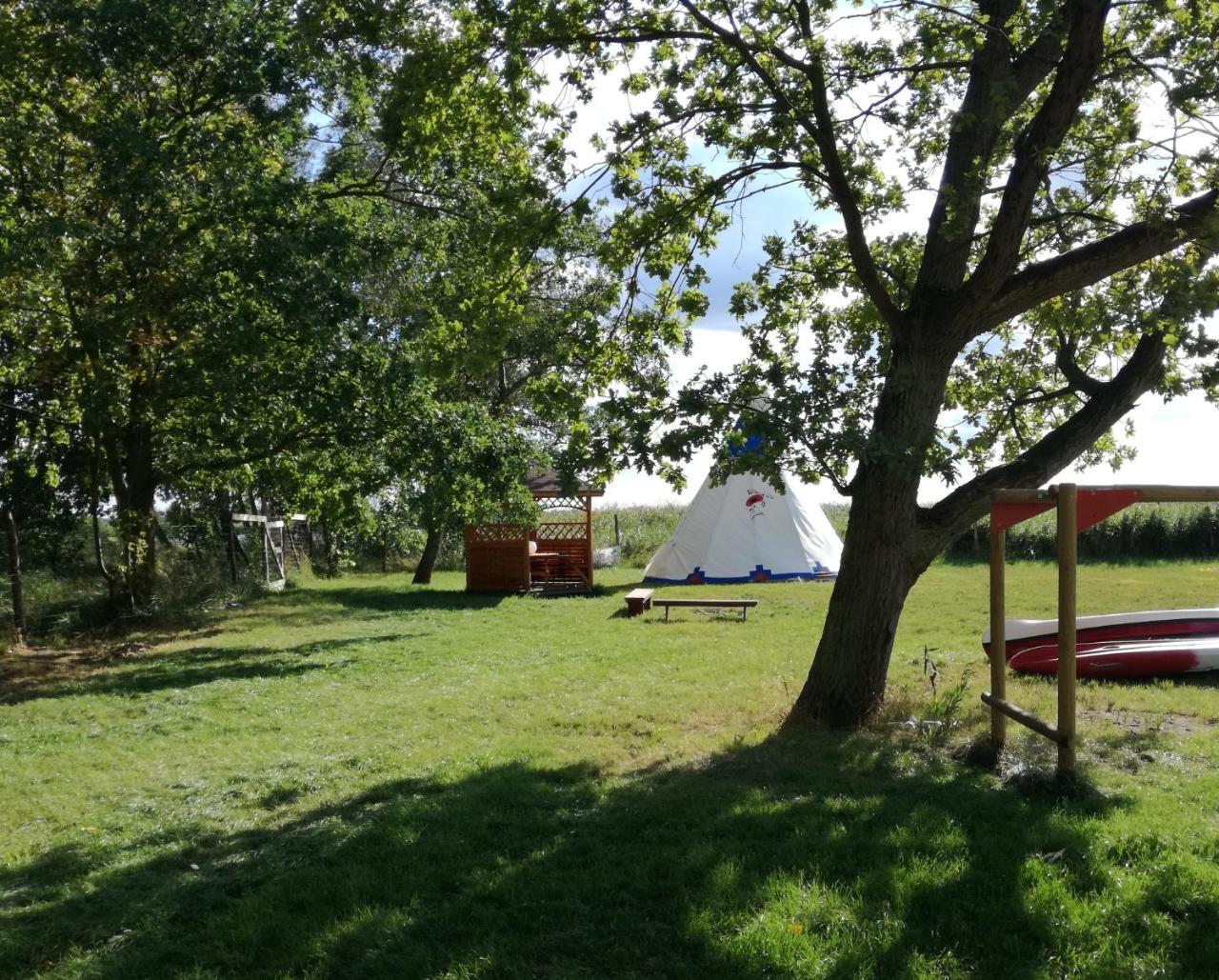 Glamping Podgrodzie Hotel Nowe Warpno Exterior foto