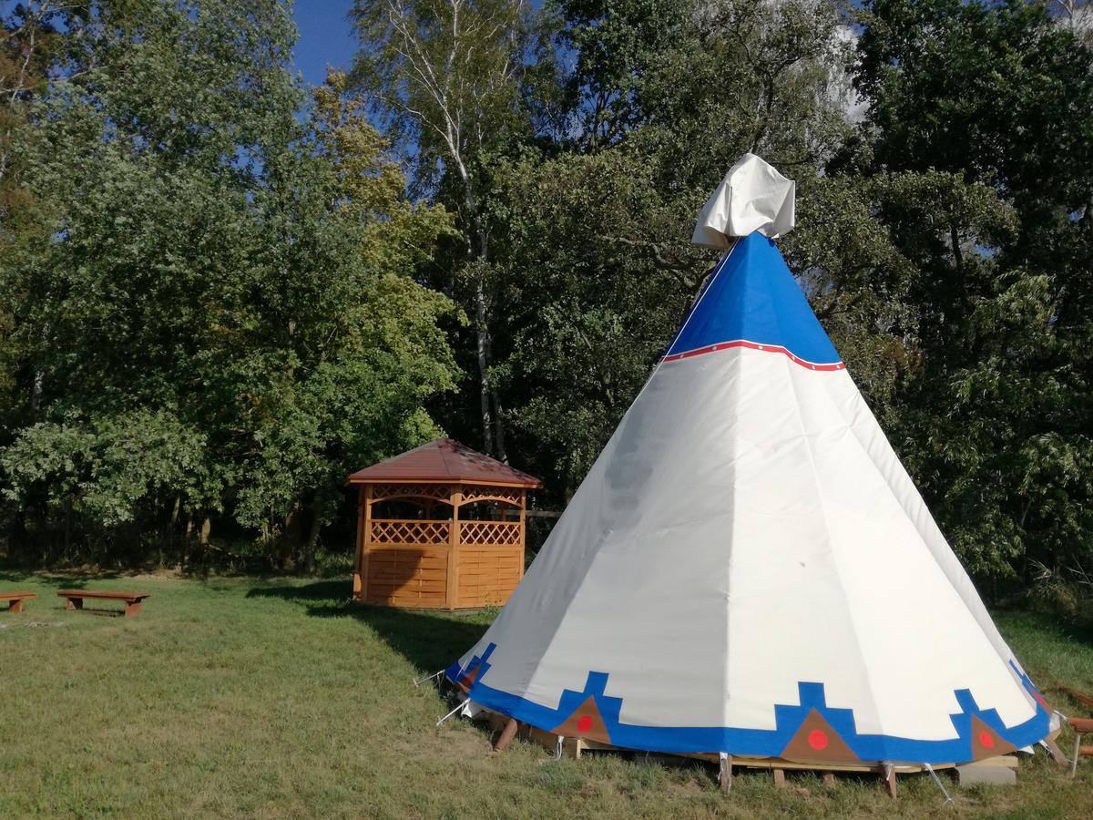 Glamping Podgrodzie Hotel Nowe Warpno Exterior foto