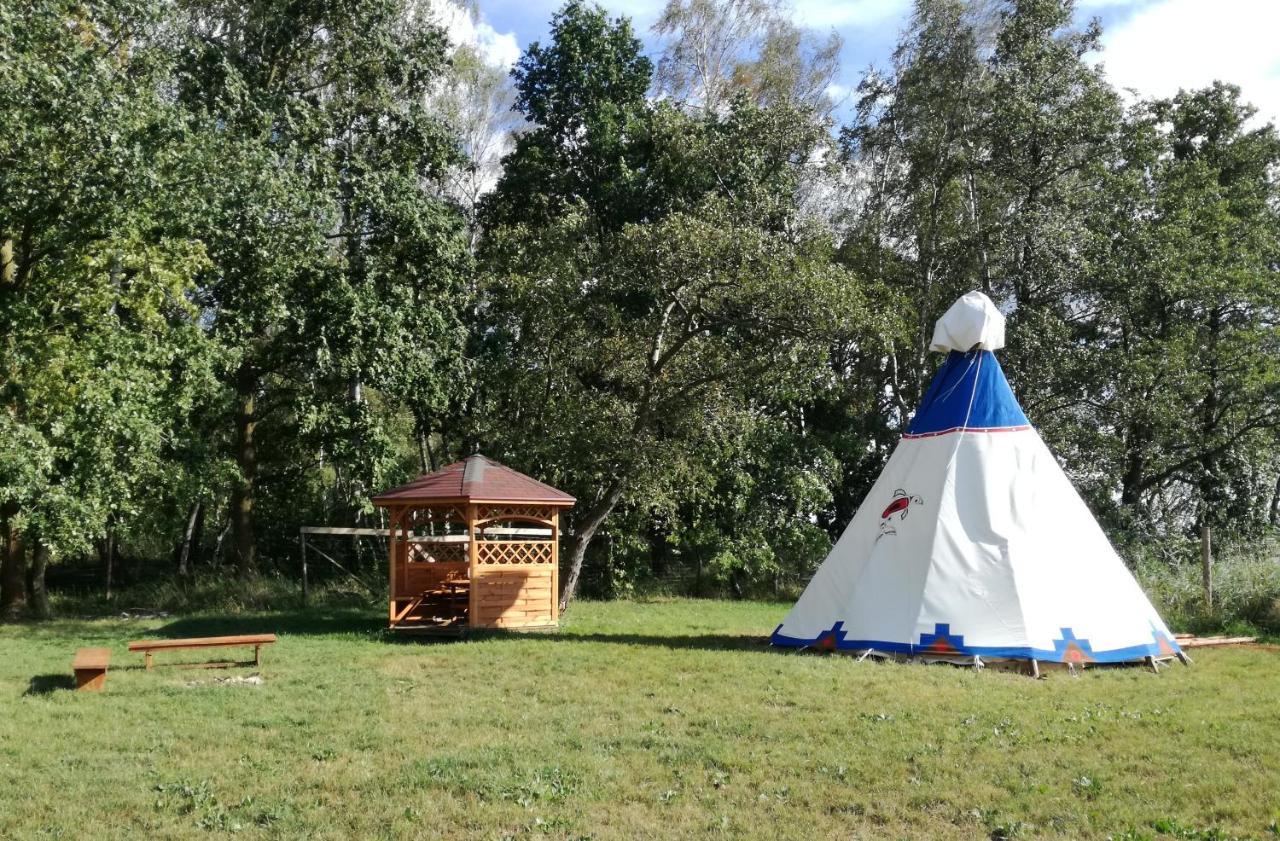 Glamping Podgrodzie Hotel Nowe Warpno Exterior foto