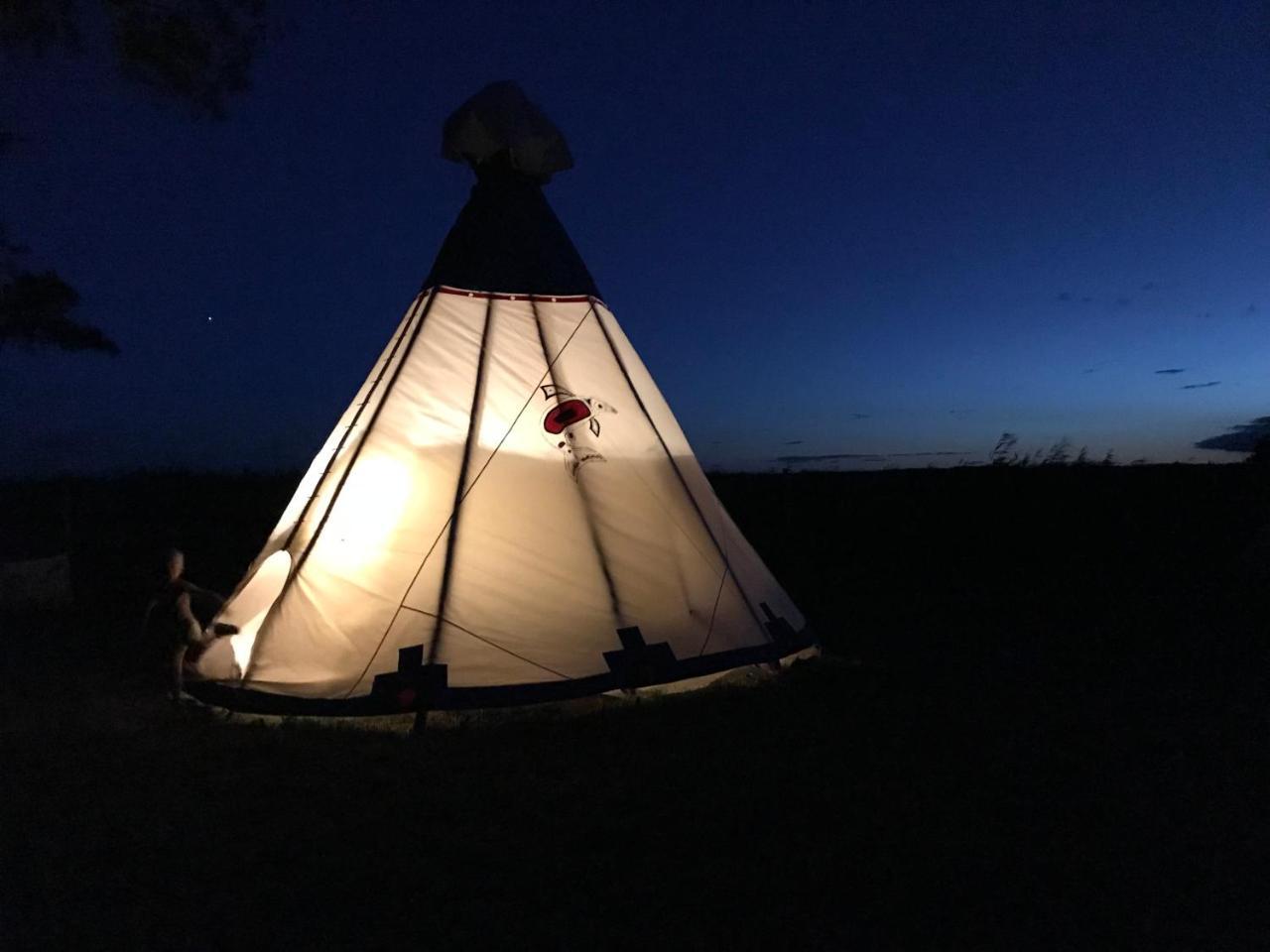 Glamping Podgrodzie Hotel Nowe Warpno Exterior foto