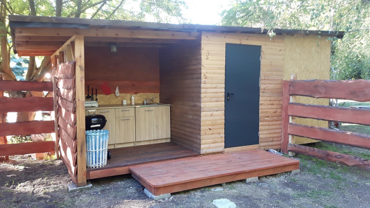 Glamping Podgrodzie Hotel Nowe Warpno Exterior foto